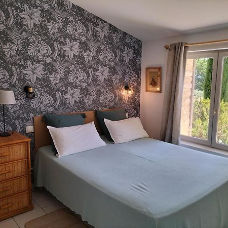 Gite Les Rapieres Gordes Exterior photo