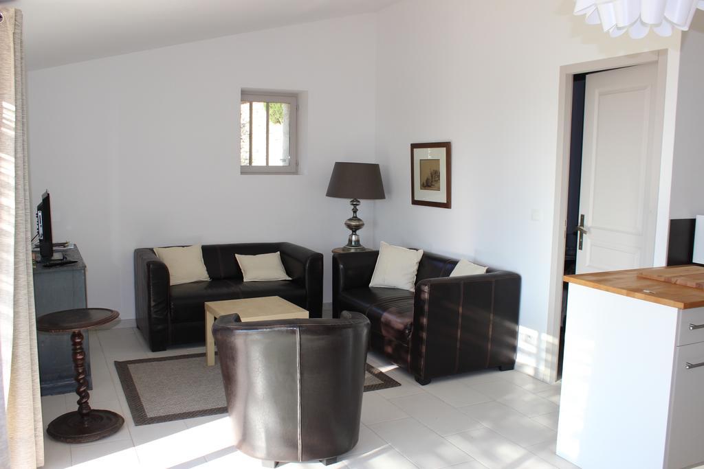 Gite Les Rapieres Gordes Exterior photo