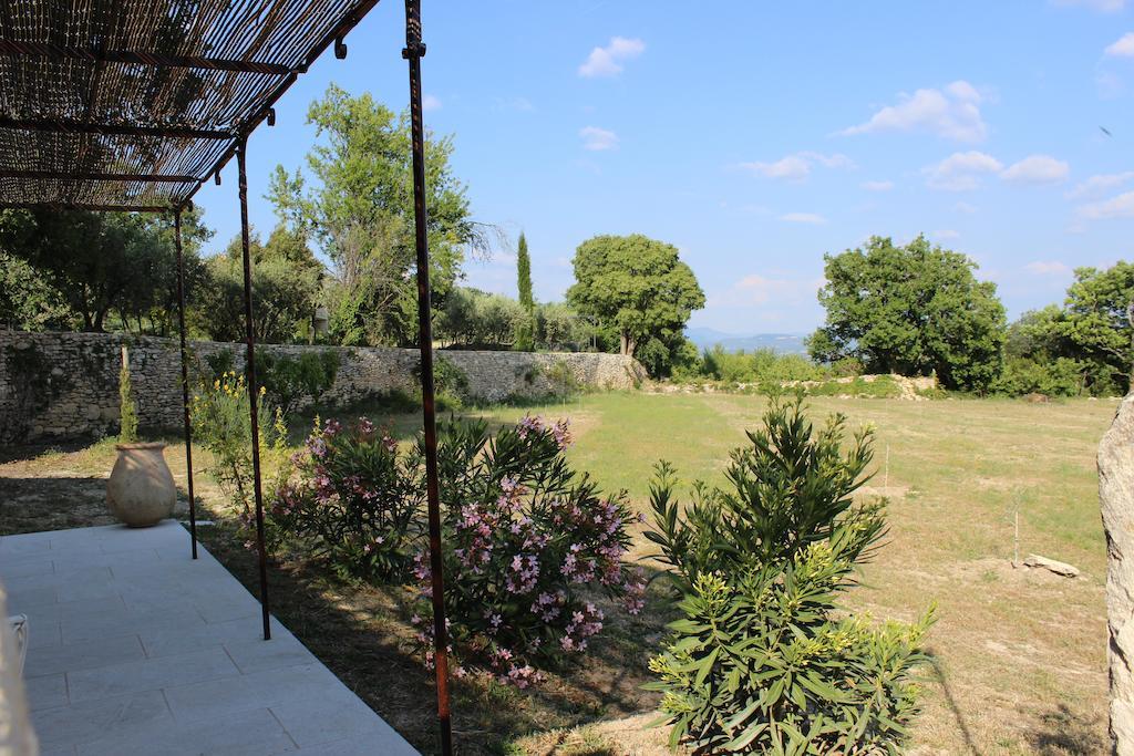 Gite Les Rapieres Gordes Exterior photo